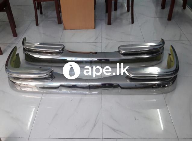 Mercedes Benz W111 Sedan Stainless Steel Bumper